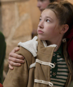 The Santa Clauses S02 Elizabeth Allen-dick Brown Jacket