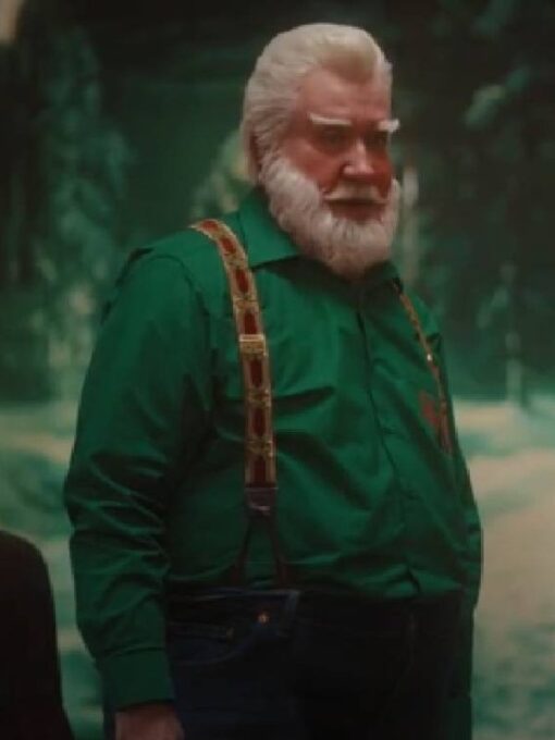 The Santa Clauses S02 Tim Allen Green Shirt