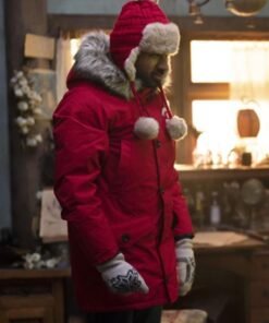 The Santa Clauses S2 Kal Penn Parka Jacket