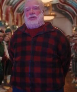 The Santa Clauses Season 2 Tim Allen Red Plaid Jacket