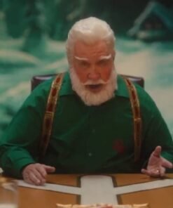 The Santa Clauses Tim Allen Green Shirt