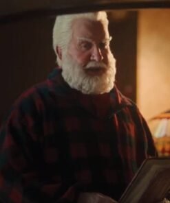 The Santa Clauses Tim Allen Red Plaid Jacket