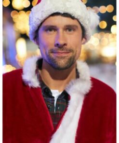 The Santa Summit 2023 Benjamin Hollingsworth Red Jacket