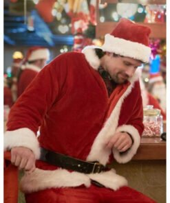 The Santa Summit Benjamin Hollingsworth Red Jacket