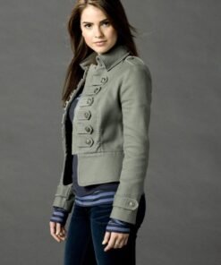 The Secret Circle 2023 Shelley Hennig Military Jacket