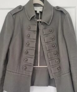 The Secret Circle 2023 Shelley Hennig Military Jacket