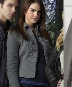 The Secret Circle 2023 Shelley Hennig Military Jacket