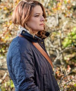 To All A Good Night 2023 Kimberley Sustad Quilted Jacket