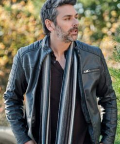 To All A Good Night 2023 Mark Ghanime Black Leather Jacket