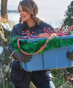 To All A Good Night Kimberley Sustad Quilted Jacket