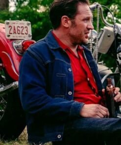 Tom Hardy The Bikeriders 2023 Jacket