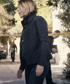 True Detective S02 Ani Bezzerides Black Quilted Jacket 2023