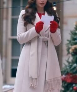 Tv Movie Christmas Keepsake 2023 Jillian Murray Coat
