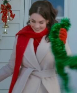 Tv Movie Christmas Keepsake 2023 Jillian Murray White Coat