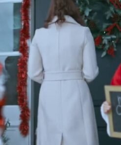 Tv Movie Christmas Keepsake Jillian Murray White Coat