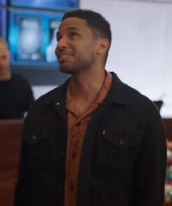 Under The Christmas Sky Andrew Bushell Black Jacket