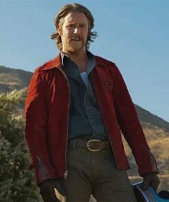 Wiley Mrs. Davis Red Leather Jacket 2023