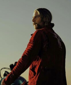 Wiley Mrs. Davis Red Leather Jacket