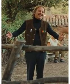 Wingwomen 2023 Philippe Katerine Brown Vest