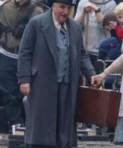 Wonka 2023 Jim Carter Coat