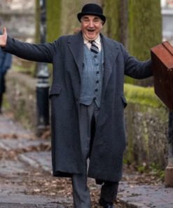 Wonka 2023 Jim Carter Grey Coat