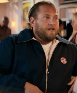 You People 2023 Jonah Hill Blue Jacket