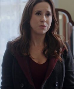 A Merry Scottish Christmas Lacey Chabert 2023 Coat