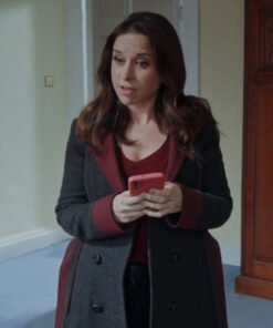 A Merry Scottish Christmas Lacey Chabert Coat