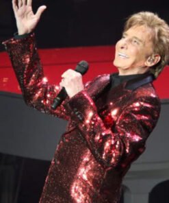 A Very Barry Christmas Barry Manilow Blazer