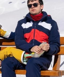 Asa Butterfield Your Christmas Or Mine 2 Sports Jacket