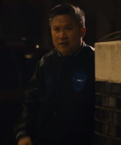 Asian Persuasion 2023 Dante Basco Black Jacket