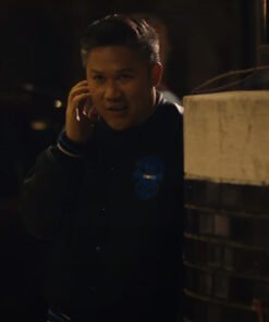 Asian Persuasion Dante Basco Black Jacket