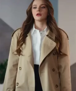 Asli Tuna As The Crow Flies S02 Beige Coat