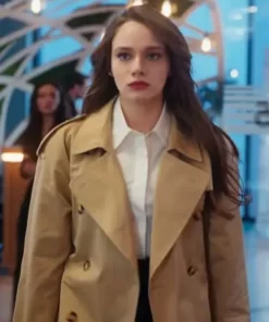 Asli Tuna As The Crow Flies S02 Beige Trench Coat