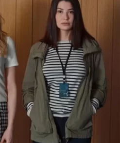 Ayse As The Crow Flies Cotton Jacket 2023