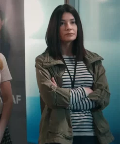 Ayse As The Crow Flies Cotton Jacket