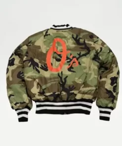 Baltimore Orioles Bomber Jacket 2023
