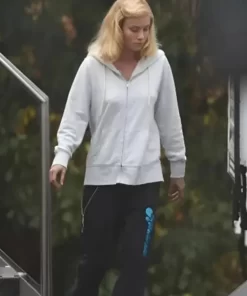 Brie Larson Lessons In Chemistry S01 White Hoodie