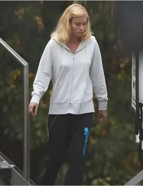 Brie Larson Lessons In Chemistry S01 White Hoodie