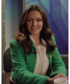 Catch Me If You Claus 2023 Italia Ricci Green Jacket