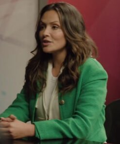 Catch Me If You Claus 2023 Italia Ricci Green Jacket