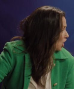 Catch Me If You Claus Italia Ricci Green Jacket