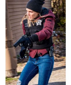 Chicago P.d. S08 Hailey Upton Bomber Jacket 2023