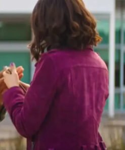 Choose Love 2023 Laura Marano Leather Jacket