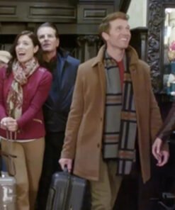 Christmas Couples Retreat Sherrod Taylor Brown Coat