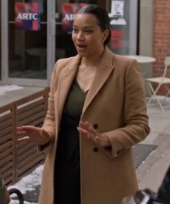 Christmas Of Yes 2023 Michele Weaver Brown Coat