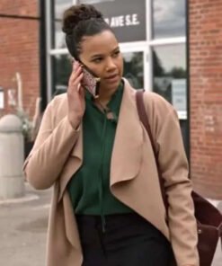 Christmas Of Yes 2023 Michele Weaver Trench Coat