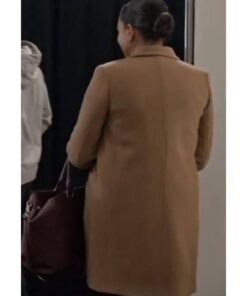 Christmas Of Yes Michele Weaver Brown Coat