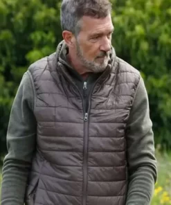 Cult Killer 2024 Antonio Banderas Vest