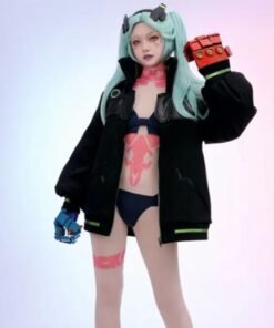 Cyberpunk Edgerunners Rebecca Bomber Jacket 2023